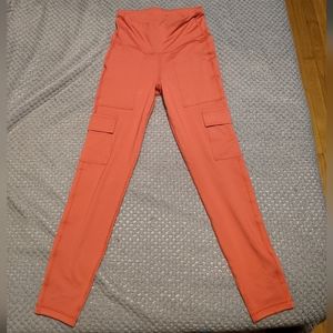 Salmon Leggings